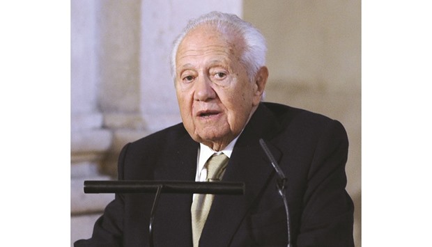 This file picture taken on June 12, 2010 shows Soares delivering a speech during an event.