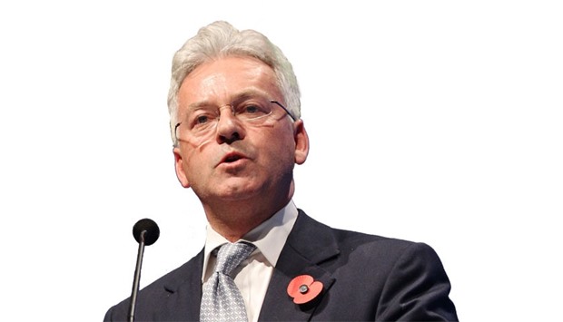 Alan Duncan, British Deputy Foreign Minister.