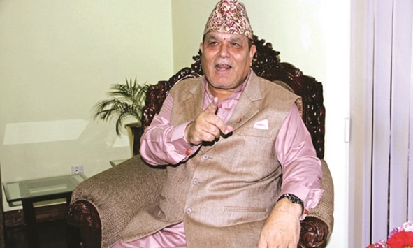 Lokman Singh Karki, head, Commission for the Investigation of the Abuse of Authority.