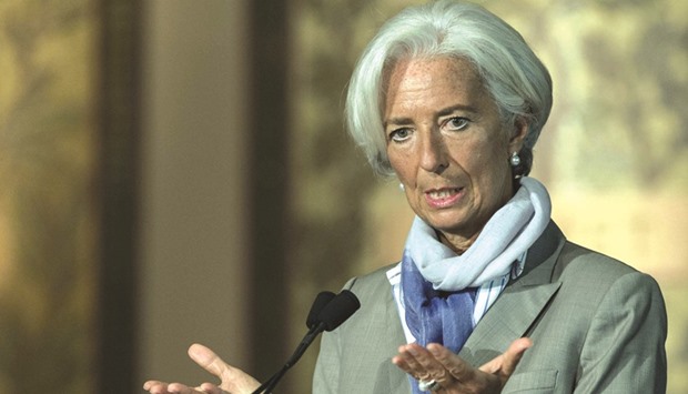 Christine Lagarde: The challenge is to preserve the gains from economic openness while addressing inequalities head-on.