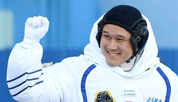 Norishige Kanai of the Japan Aerospace Exploration Agency went to space last month.
