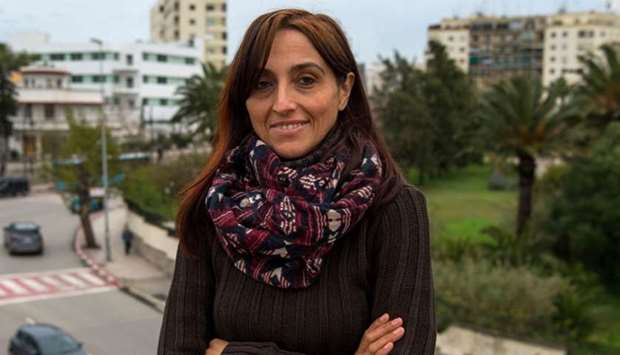 Spanish journalist and activist Helena Maleno