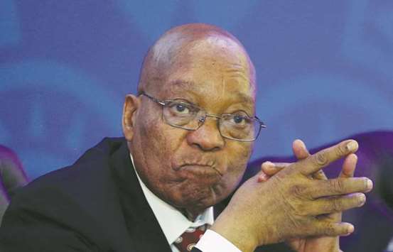 Zuma ... deeply unpopular