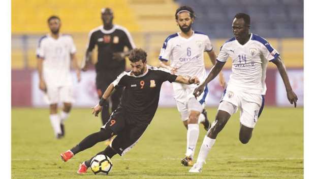 Umm Salal had won 3-1 against Al Kharaitiyat, when the two teams met in the first phase.