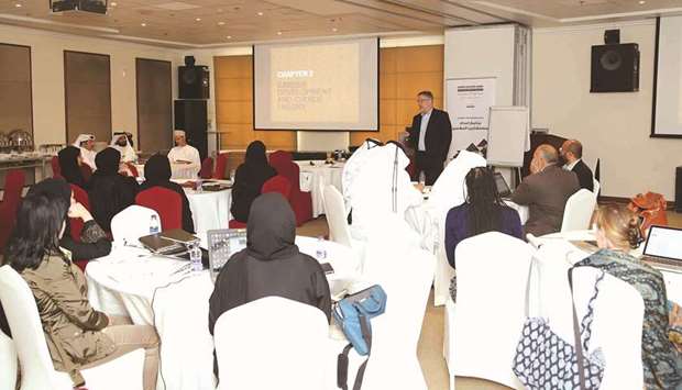 QCDC will conduct the fifth edition of  the Career Adviser Training Course.
