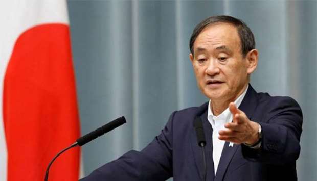 Chief Cabinet Secretary Yoshihide Suga said Japan was monitoring the submarine.