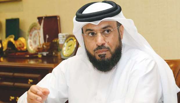 Agriculture Research Department director Massoud Jarallah al-Marri