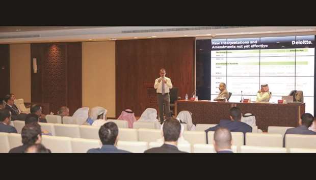 The MEC has hosted a seminar on u2018Revised International Accounting Standards and Financial Reporting (IFRS) attended by the accounting community in Qatar.