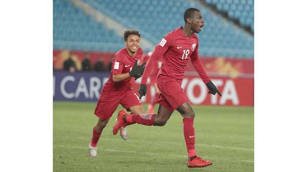 An Almoez Ali strike against Uzbekistan gave Qatar a perfect start to their Group A campaign at the AFC U23 Championship on Tuesday.