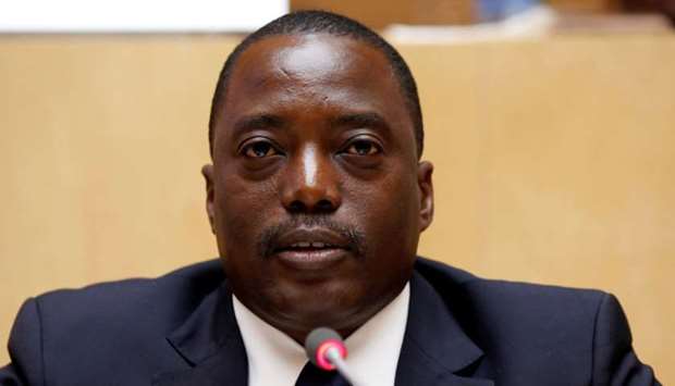 Democratic Republic of Congo's President Joseph Kabila