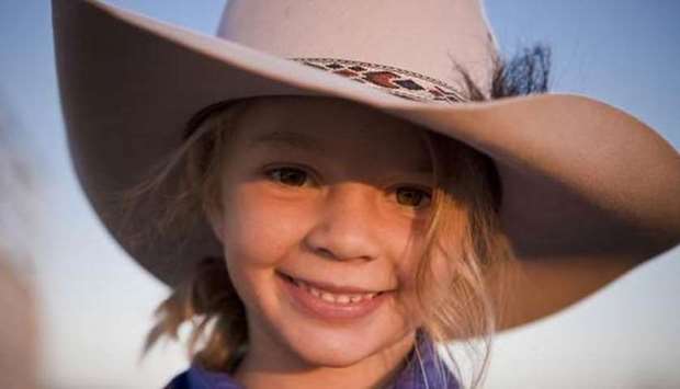 Amy Everett was once the face of the wide-brimmed Akubra hat.