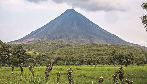 ACTIVE: Arenal Volcanou2019s unexpected 2010 eruption reminded observers that Central Costa Ricau2019s most iconic feature can be unpredictable.