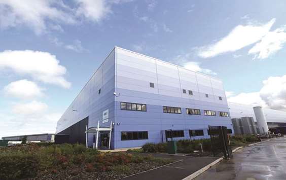 GKNu2019s aerospace factory at Severn Beach, UK (file). The Melrose offer came at a delicate time for GKN, which said in November it was firing its incoming CEO before he even started, amid mounting write-offs related to a troubled aerospace plant in Alabama.