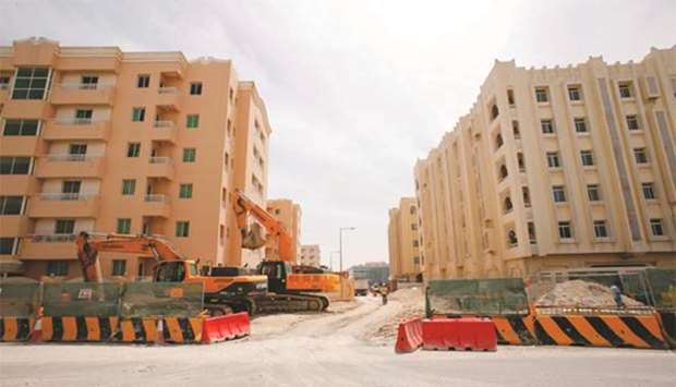 New residential buildings are helping bring down rents.