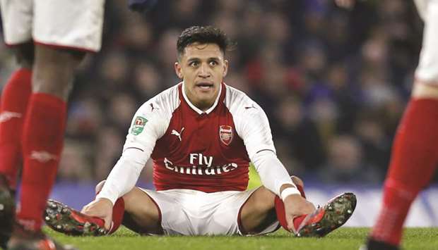Arsenal want u00a335mn for Alexis Sanchez. (AFP)