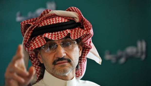 Since early November Prince Alwaleed has been held, with dozens of other members of Saudi Arabia's political and business elite