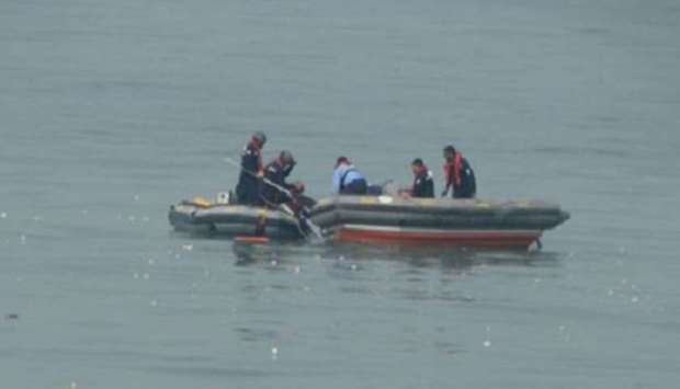 Search operations go on in the Arabian Sea