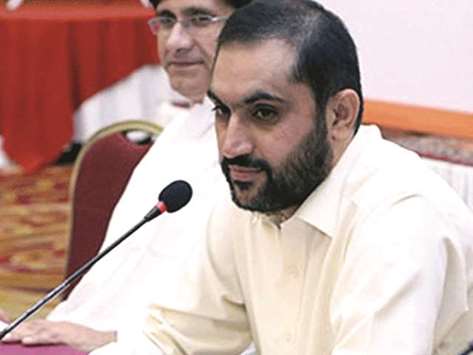 Bizenjo: had the backing of the so-called dissidents of the PML-N.