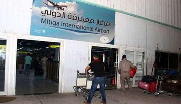 Mitiga has been a civilian airport since Tripoli's main international airport was badly damaged in fighting in mid-2014.