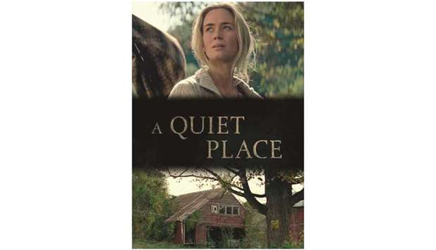 ENGAGING: Surrounded by an evil force that is attracted to sound, a rural family survives by living in total silence.