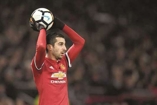 Henrikh Mkhitaryan