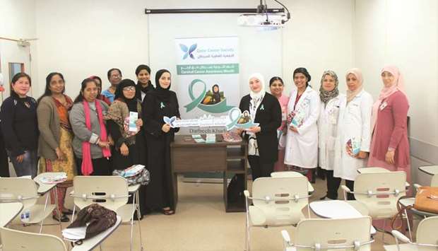 QCS launches cervical cancer awareness campaign
