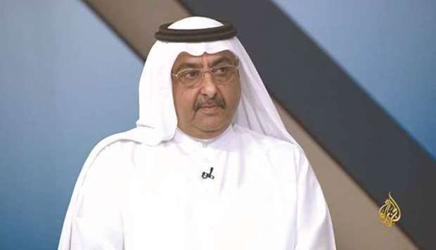 Sheikh Khalid bin Ali bin Abdullah al-Thani said his brother had some health problems.
