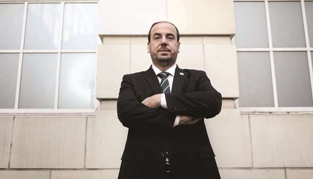 Nasr Hariri, chief negotiator for Syriau2019s main opposition, has sought tougher action against Bashar al-Assad.