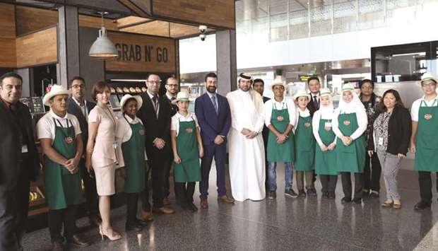 HIA partners with a wide diversity of brands to meet the airport customersu2019 taste and preferences.