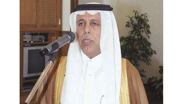 HE the Advisory Council Speaker Ahmed bin Abdullah bin Zaid al-Mahmoud.