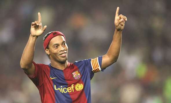The Brazilian World Cup winner Ronaldinho has retired from football. The 37-year-old, who also won the Champions League and Ballon du2019Or in a glittering career, has not played for a professional team since leaving Fluminense in 2015.  (AFP:)
