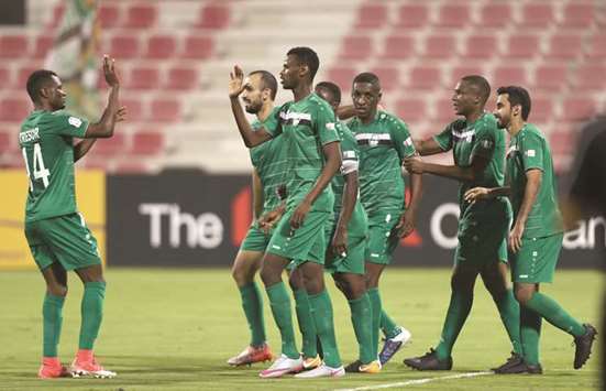 Al Ahli have registered four victories so far to be on 14 points and are in seventh place.