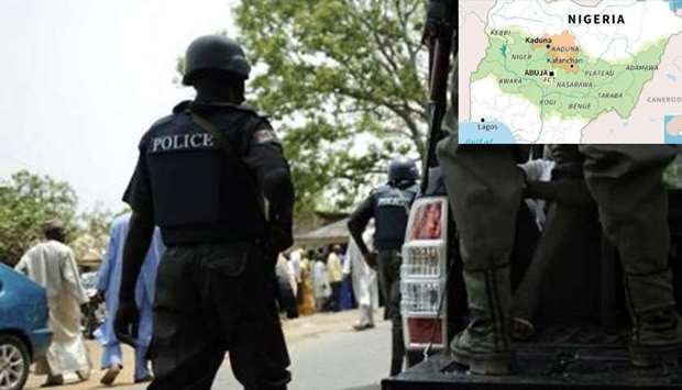 Two Canadians and two Americans kidnapped in Nigeria