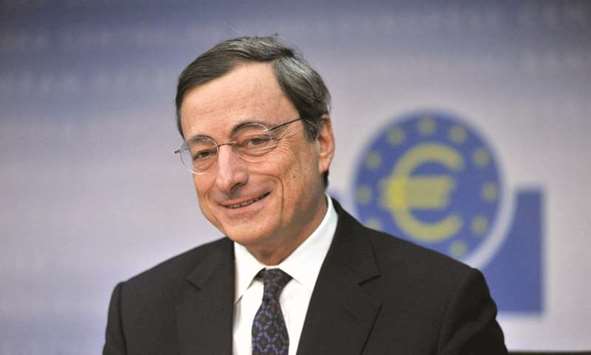 The European Central Banku2019s President Mario Draghi Mario Draghi.