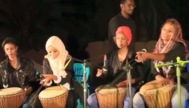 The three-week event featured artists and workshops focused on creating awareness about the arts and culture of Sudan.