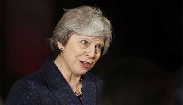 Britain's Prime Minister Theresa May says ,tough new rules, will be introduced to tackle the behaviour of executives. 