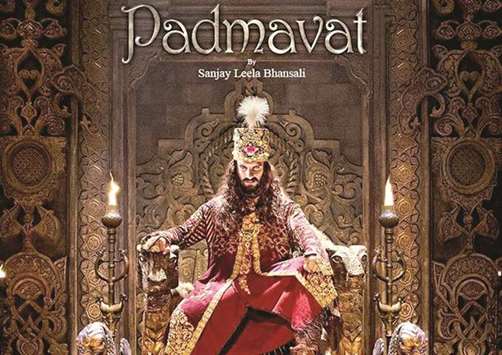 UNOPPOSED: Padmaavat will face no competition from other films on January 25.