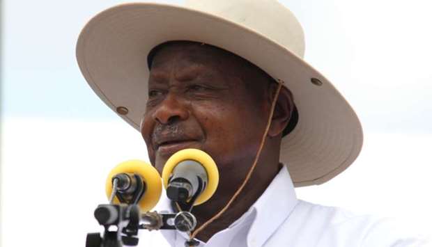Museveni has ruled Uganda for 31 years and could now stand again in the next election, due in 2021