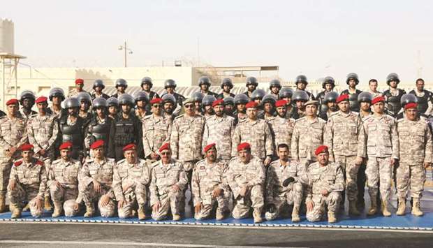 The participants in the course.