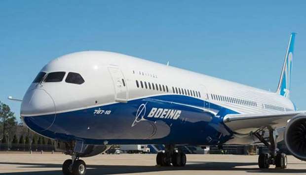 Boeing's 787-10 Dreamliner