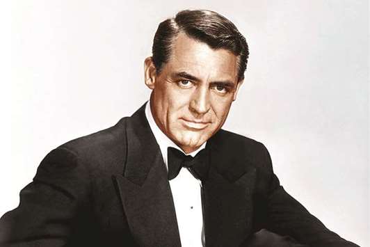 IMPRESSIVE: Becoming Cary Grant makes quite a statement.