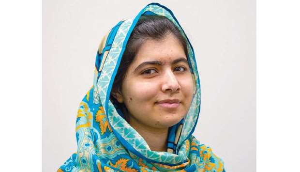 Nobel laureate Malala Yousafzai.