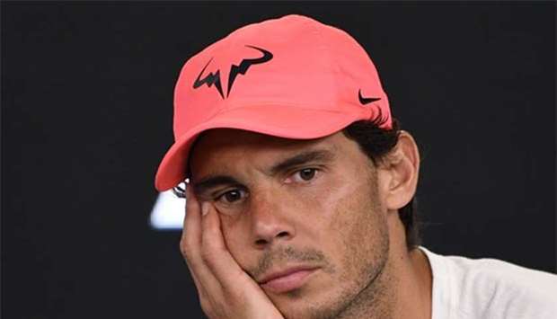 Rafael Nadal says too many players are getting injured.