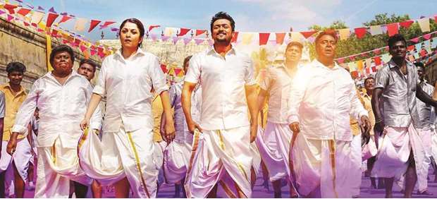 DISAPPOINTMENT: In Thaanaa Serndha Koottam, a great story and script like Special 26 have been marred beyond belief.