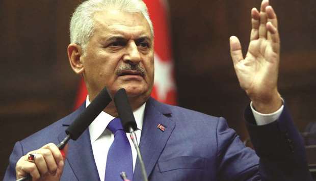 Yildirim: Social media does not mean irresponsible media ... we will never allow those who try to smear the operation that serves peace.