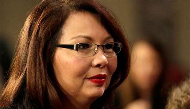 Senator Tammy Duckworth is due to give birth in April.