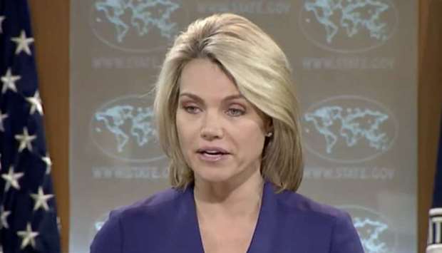 ,On Syria, the two discussed Russiau2019s role in ensuring the Assad regime plays a constructive role in the UN-led Geneva process,, Nauert said