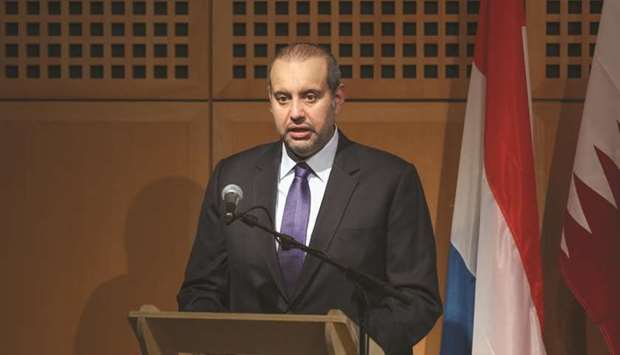 Minister of Economy and Commerce HE Sheikh Ahmed bin Jassim bin Mohamed al-Thani