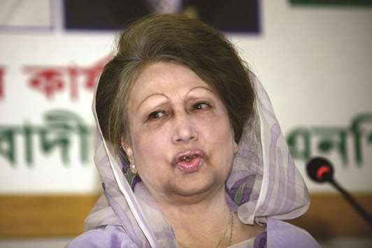 BNP chief Khaleda Zia ... court verdict soon.