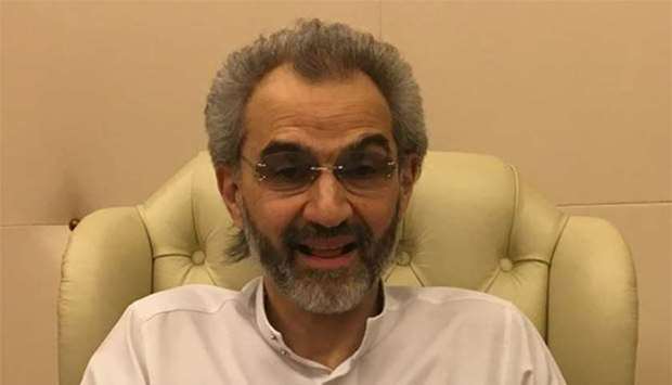 Prince Alwaleed bin Talal was among those detained.